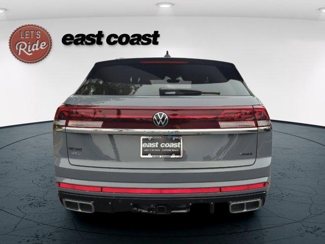 new 2026 Volkswagen Atlas Cross Sport car
