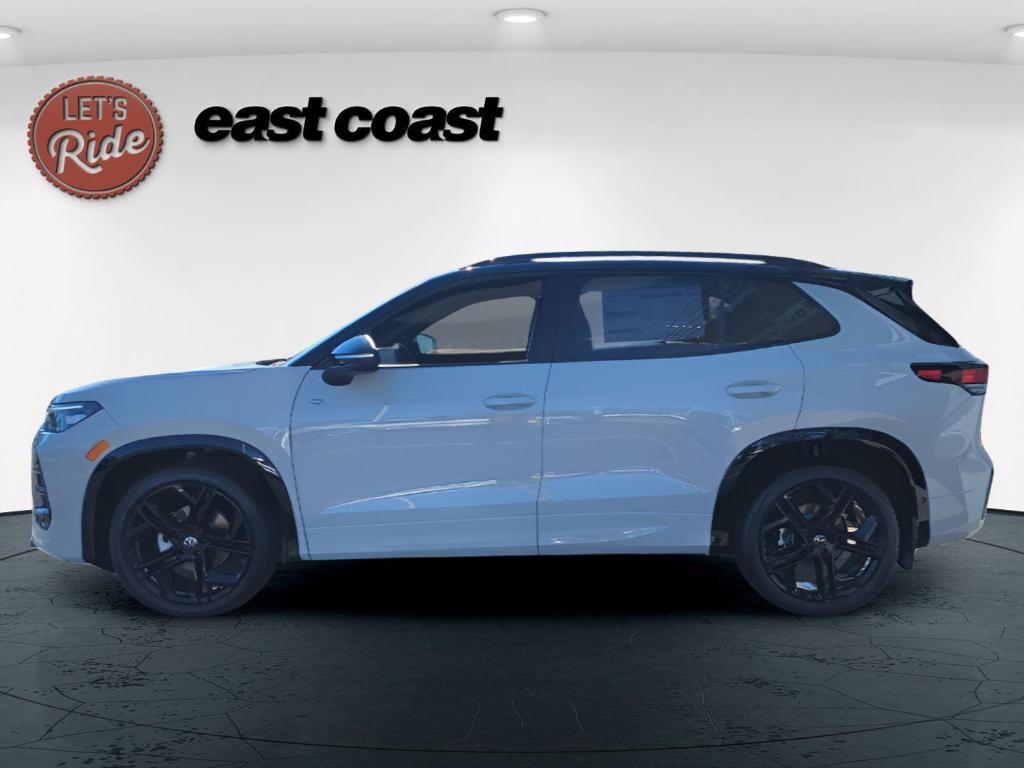 new 2026 Volkswagen Tiguan car, priced at $38,345