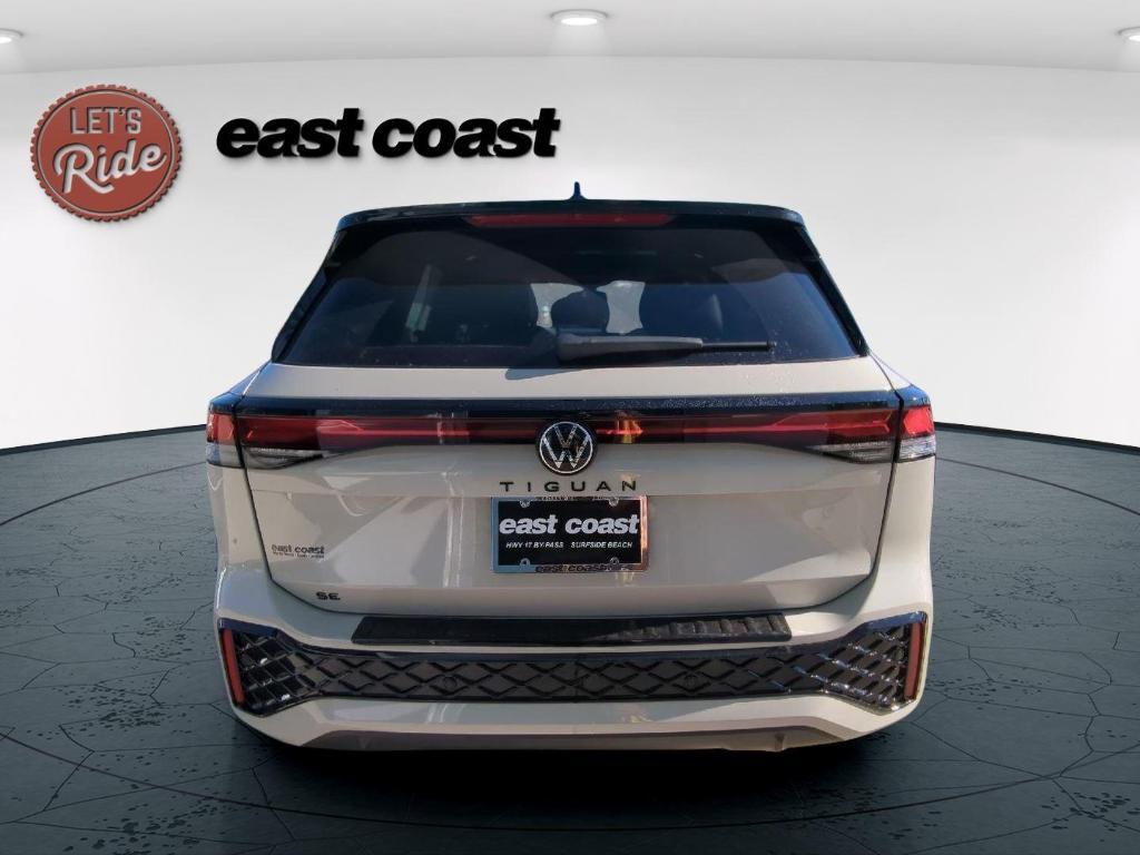 new 2026 Volkswagen Tiguan car, priced at $38,345