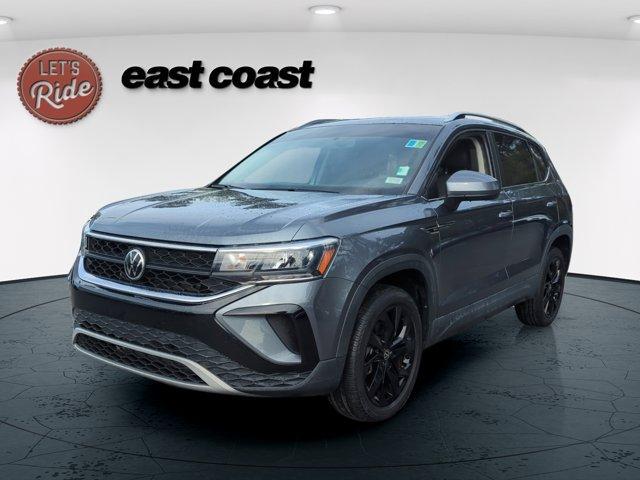 used 2022 Volkswagen Taos car, priced at $24,896