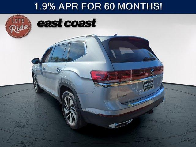 new 2026 Volkswagen Atlas car, priced at $55,461