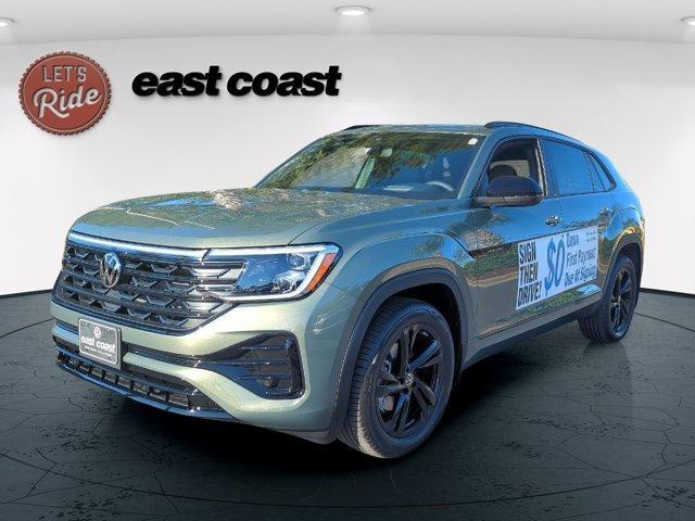 new 2026 Volkswagen Atlas Cross Sport car