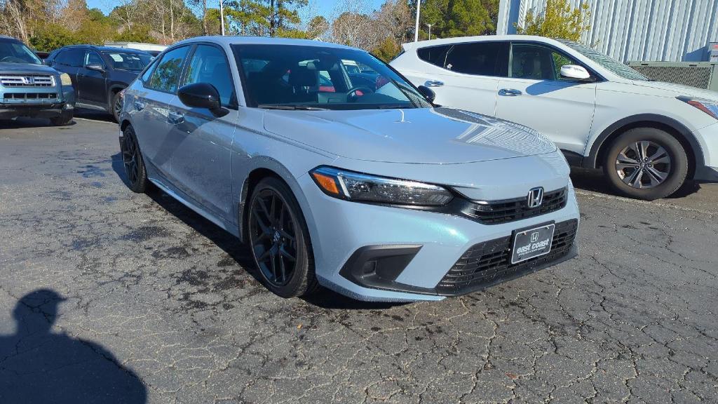 used 2024 Honda Civic car, priced at $29,000