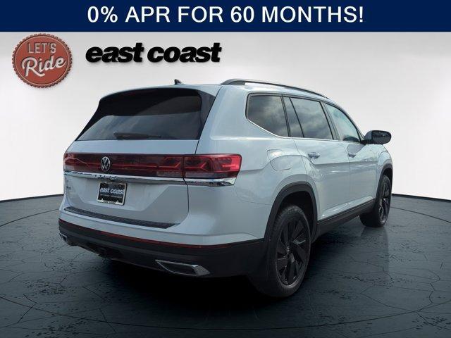 new 2026 Volkswagen Atlas car