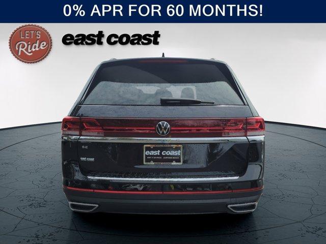 new 2026 Volkswagen Atlas car