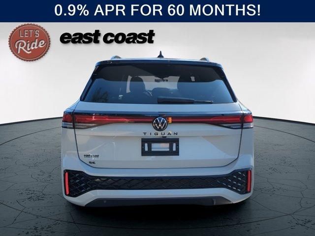 new 2026 Volkswagen Tiguan car