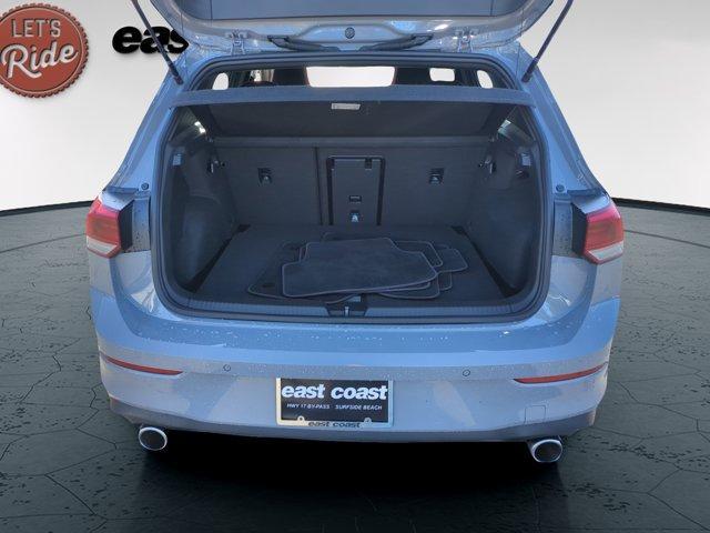 used 2024 Volkswagen Golf GTI car, priced at $33,000