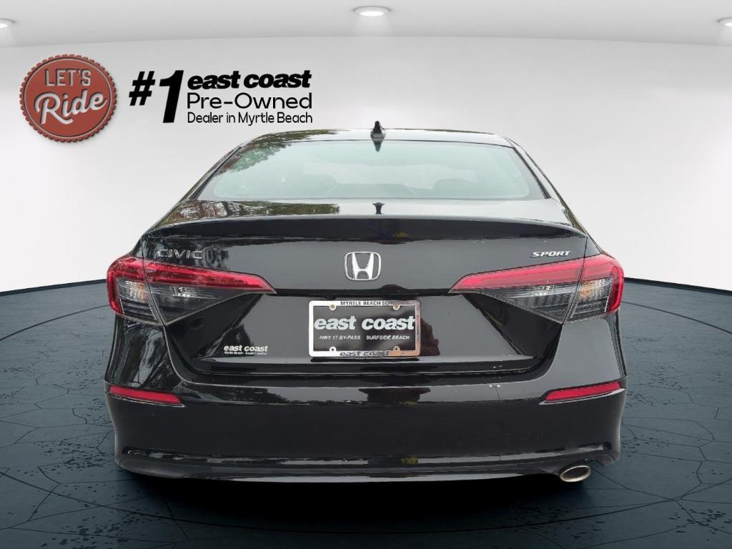 used 2023 Honda Civic car, priced at $25,500