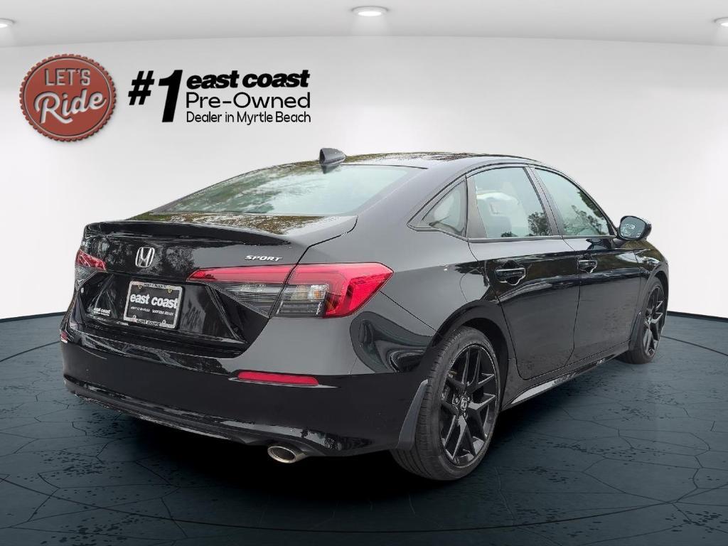 used 2023 Honda Civic car, priced at $25,500