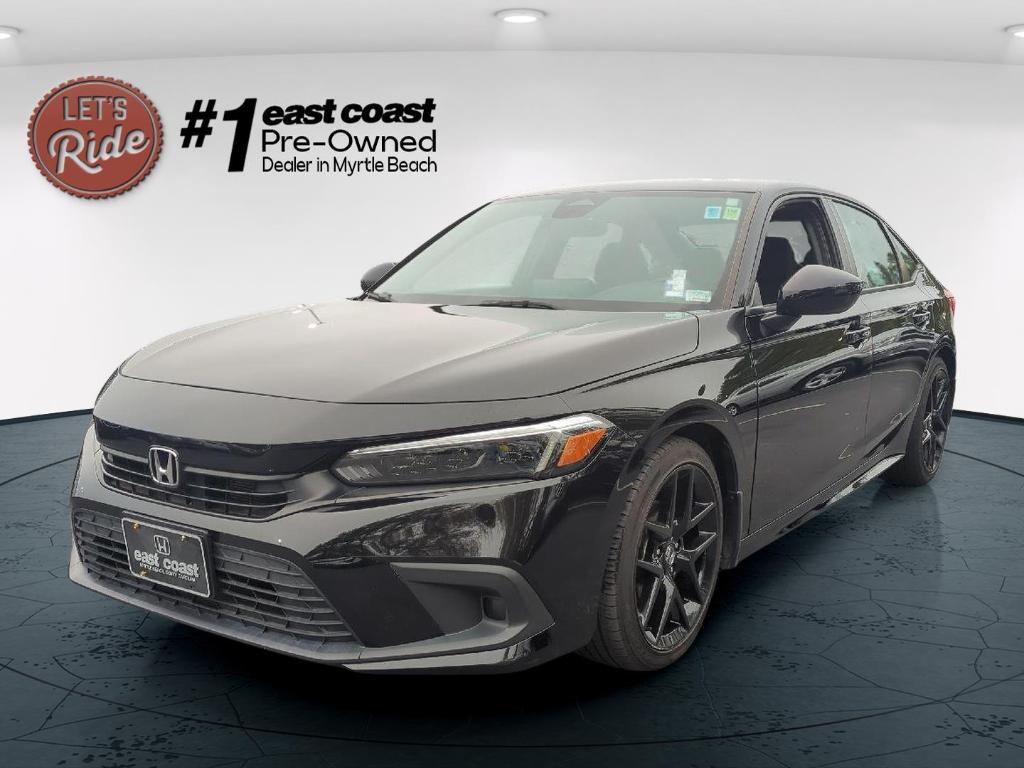 used 2023 Honda Civic car, priced at $25,500