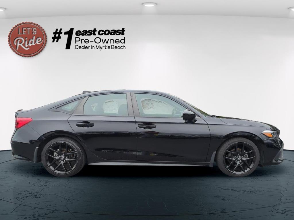 used 2023 Honda Civic car, priced at $25,500