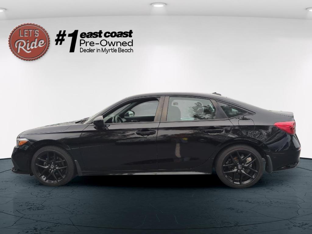 used 2023 Honda Civic car, priced at $25,500