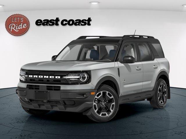 used 2021 Ford Bronco Sport car