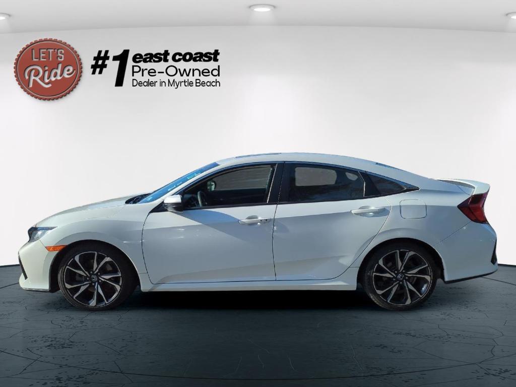 used 2017 Honda Civic car, priced at $23,879