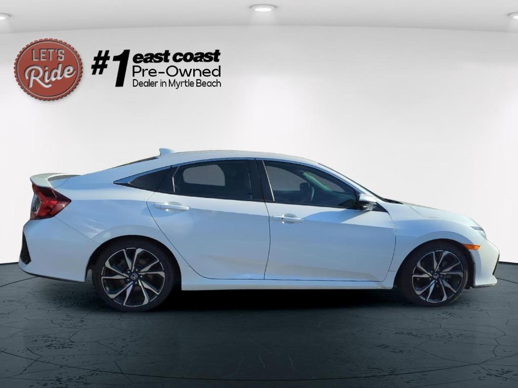 used 2017 Honda Civic car, priced at $23,879