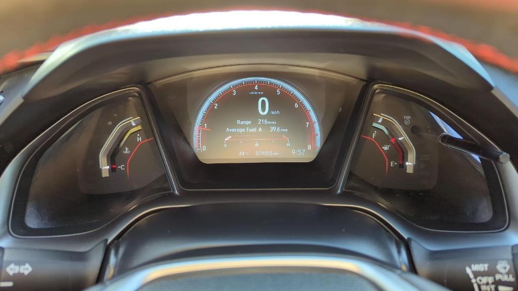 used 2017 Honda Civic car, priced at $23,879