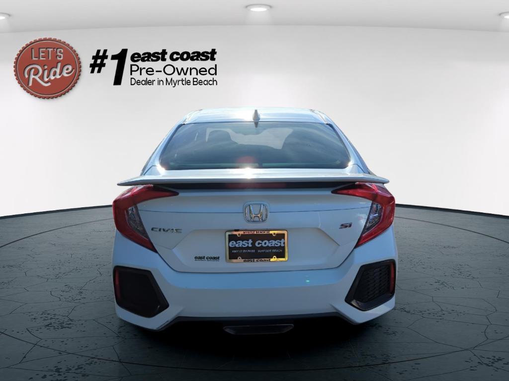 used 2017 Honda Civic car, priced at $23,879