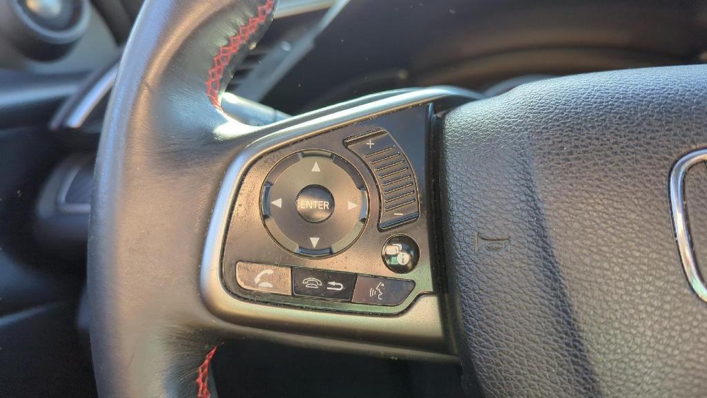 used 2017 Honda Civic car, priced at $23,879