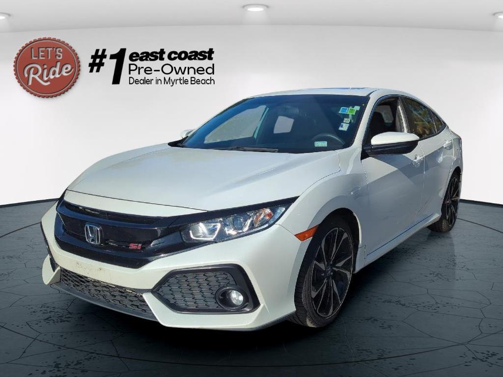 used 2017 Honda Civic car, priced at $23,879