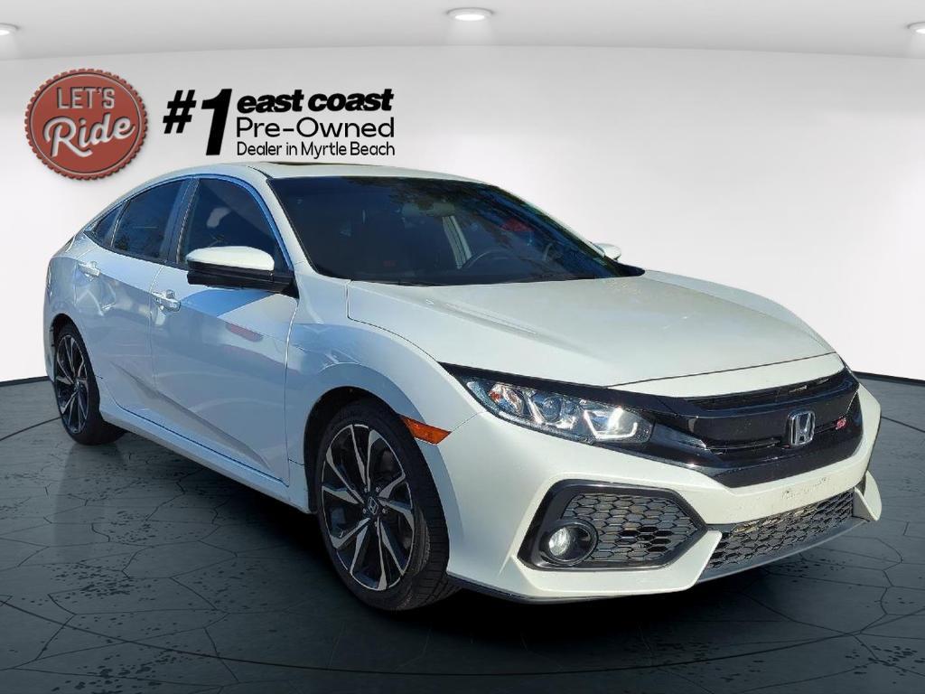 used 2017 Honda Civic car, priced at $23,879