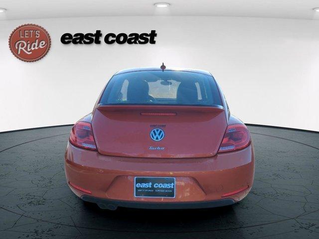 used 2016 Volkswagen Beetle car, priced at $17,500