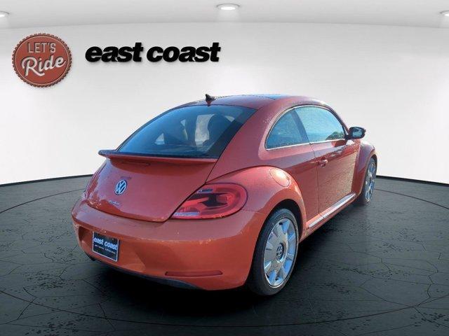 used 2016 Volkswagen Beetle car, priced at $17,500