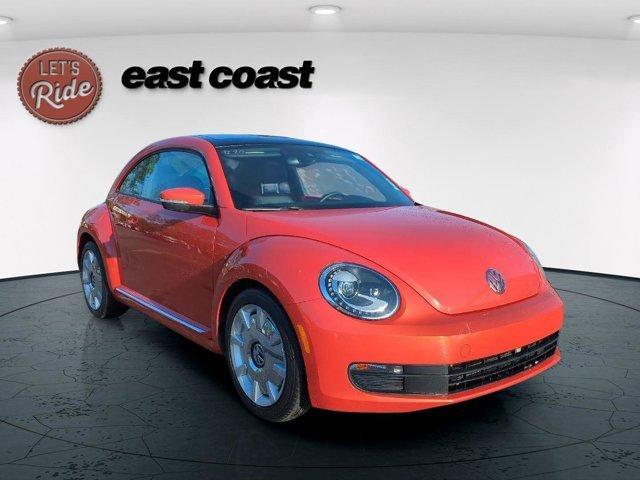 used 2016 Volkswagen Beetle car, priced at $17,500