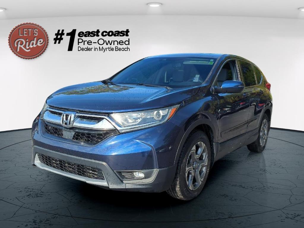 used 2019 Honda CR-V car, priced at $24,500
