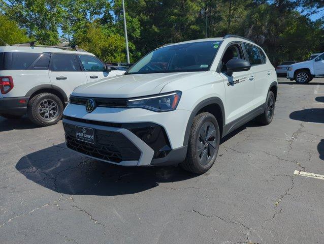 used 2025 Volkswagen Taos car, priced at $33,197