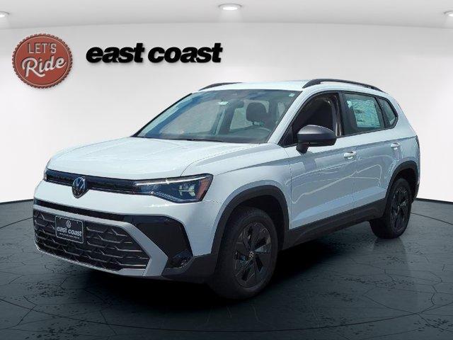 used 2025 Volkswagen Taos car, priced at $33,194