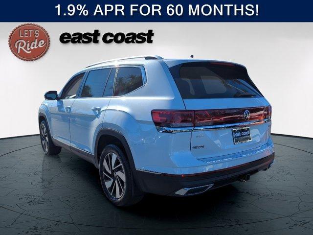 new 2026 Volkswagen Atlas car, priced at $55,969