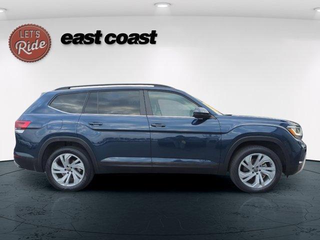 used 2023 Volkswagen Atlas car, priced at $29,500