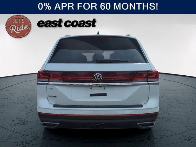 new 2026 Volkswagen Atlas car