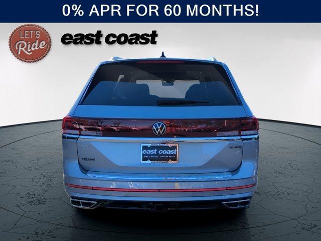 new 2026 Volkswagen Atlas car