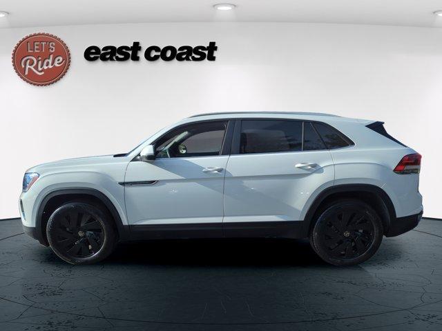 used 2025 Volkswagen Atlas Cross Sport car, priced at $42,500