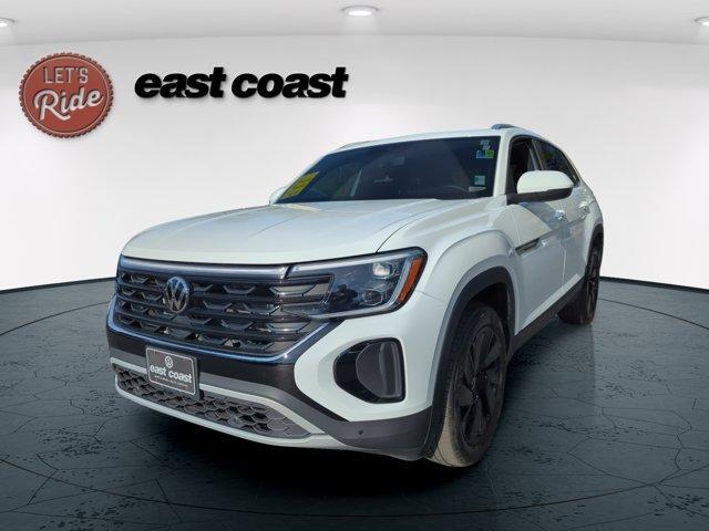 used 2025 Volkswagen Atlas Cross Sport car, priced at $43,510