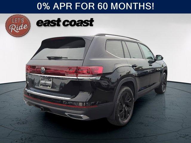 new 2026 Volkswagen Atlas car