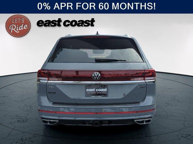 new 2026 Volkswagen Atlas car