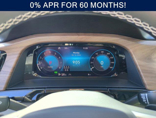 new 2026 Volkswagen Atlas car