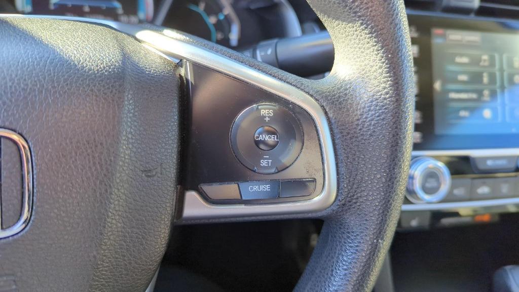 used 2016 Honda Civic car, priced at $15,000