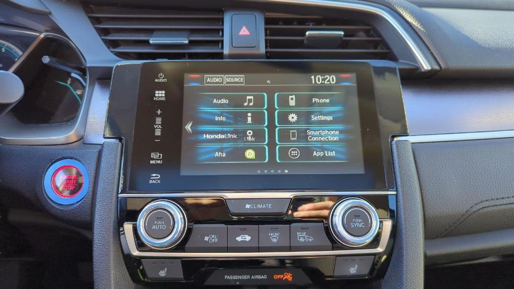 used 2016 Honda Civic car, priced at $15,000