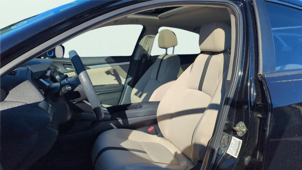 used 2016 Honda Civic car, priced at $15,000