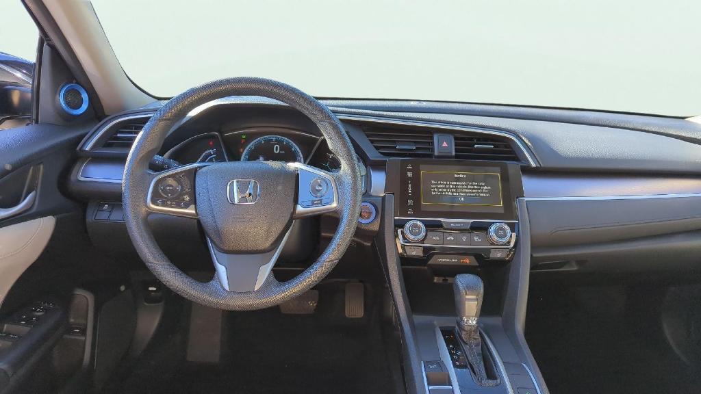 used 2016 Honda Civic car, priced at $15,000