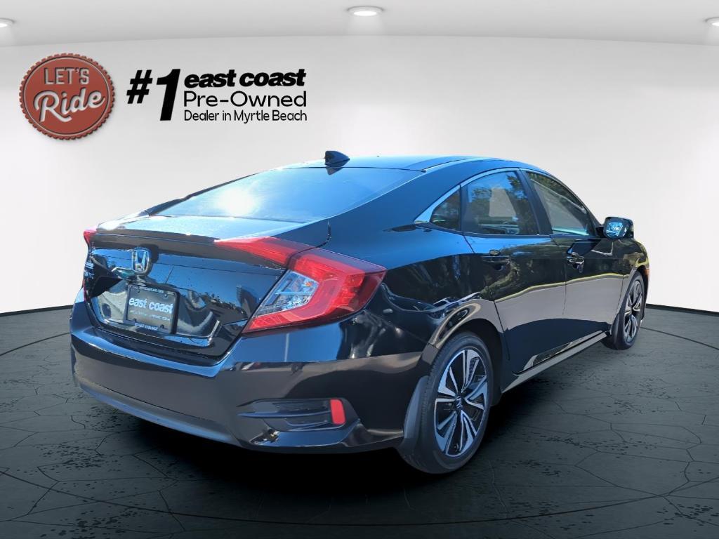 used 2016 Honda Civic car, priced at $15,000