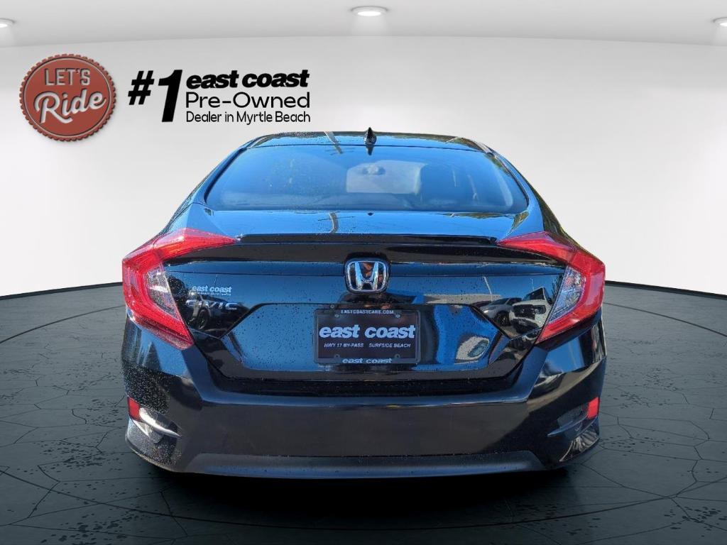 used 2016 Honda Civic car, priced at $15,000