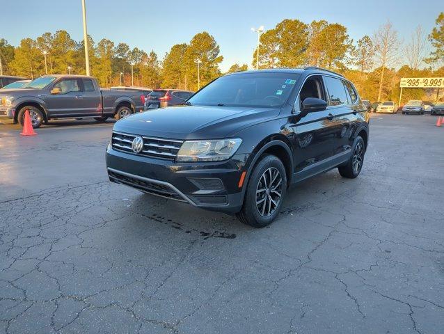used 2021 Volkswagen Tiguan car, priced at $16,879