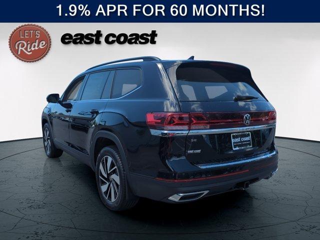 new 2026 Volkswagen Atlas car, priced at $50,007