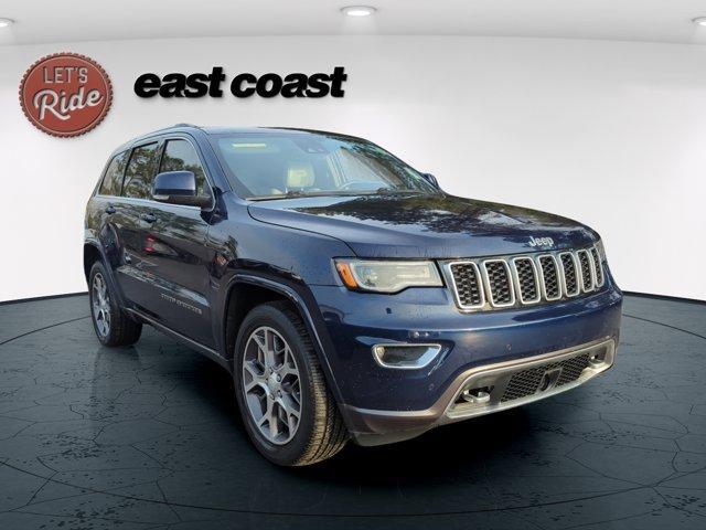 used 2018 Jeep Grand Cherokee car, priced at $15,000