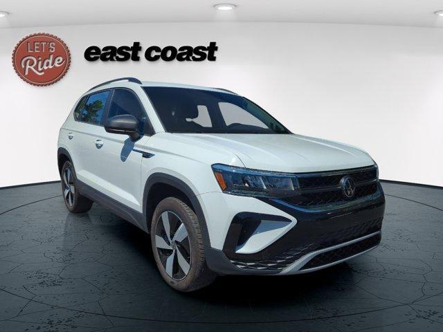used 2024 Volkswagen Taos car, priced at $22,000
