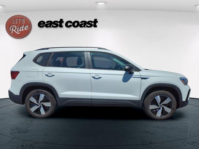 used 2024 Volkswagen Taos car, priced at $22,000